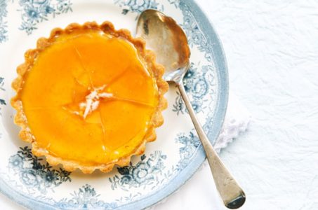 Crème Brûlée Pie Recipe Image